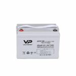 BATERIA SOLAR 100A AGM VOLTPOWER12VDC