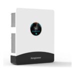 INVERSOR HIDRIDO GOSPOWER 4KW Con Pantalla Lcd Digital 6000W