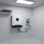 INVERSOR HIDRIDO GOSPOWER 4KW Con Pantalla Lcd Digital 6000W - Imagen 2