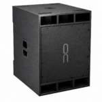 PARLANTE BAJO ACTIVO AUDIOCENTER SA3118 de 18 pulgadas.