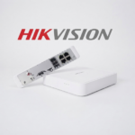 Grabador de video nvr ds7104ni-q1/4p marca hikvision