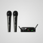 Microfono Inalambrico de mano US25BD Marca Akg Dual