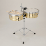 Timbal dorado liso nacional