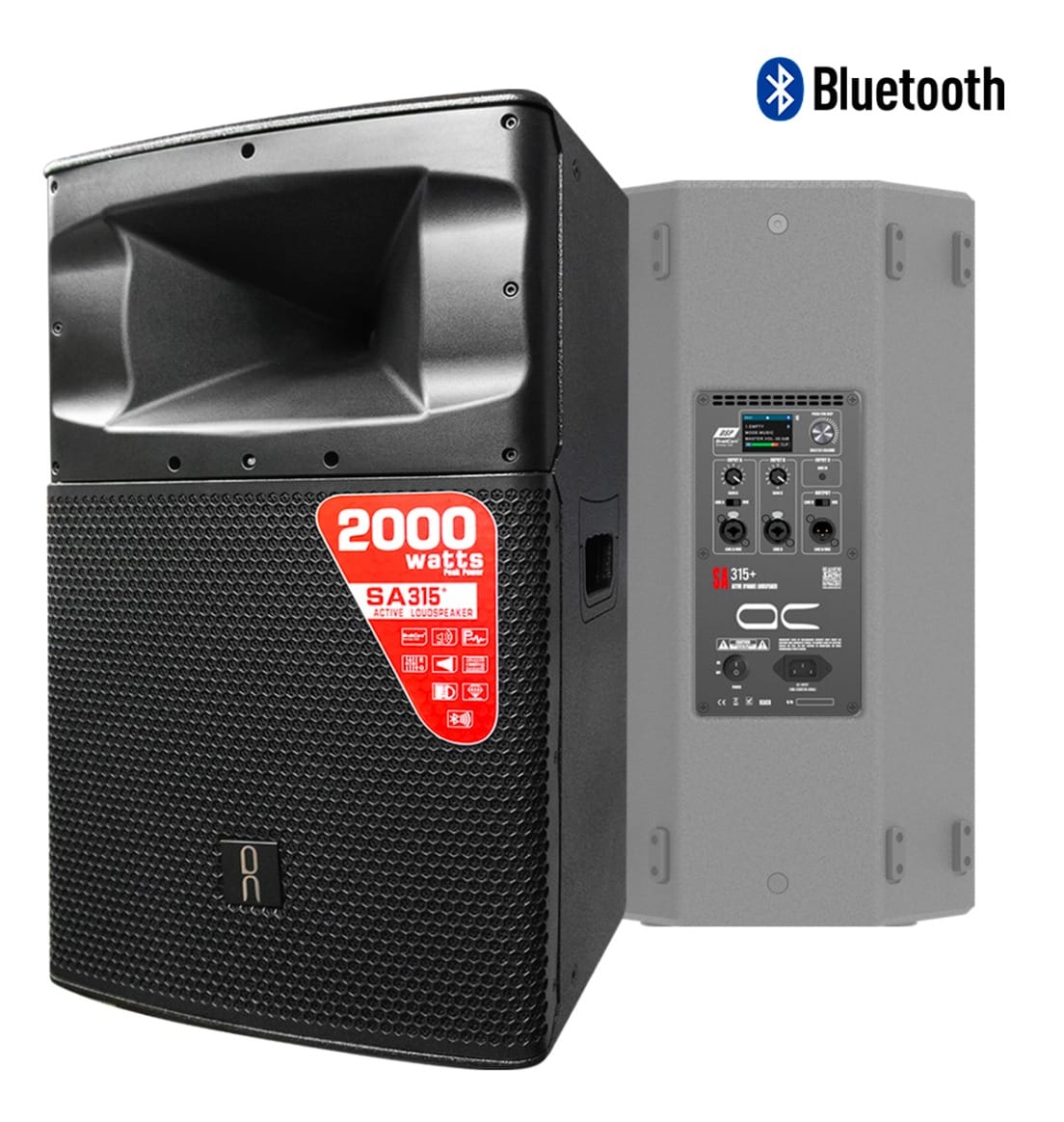 WhatsApp Image 2026-07-30 at 10.58.38 PARLANTE ACTIVO AC SA315 2000w By Audiocenter - Imagen 1