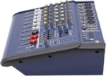 Mezclador PMX-602D, Amplificador de 6 Canales con Interfaz USB - Imagen 3