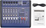 Mezclador PMX-602D, Amplificador de 6 Canales con Interfaz USB - Imagen 2