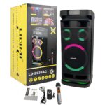 Lidimi LD-S939AC Parlante Torre con Tecnología Extra XBASS y luces LED