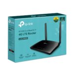 TP-Link Router 4G LTE, modelo TL-MR6400.
