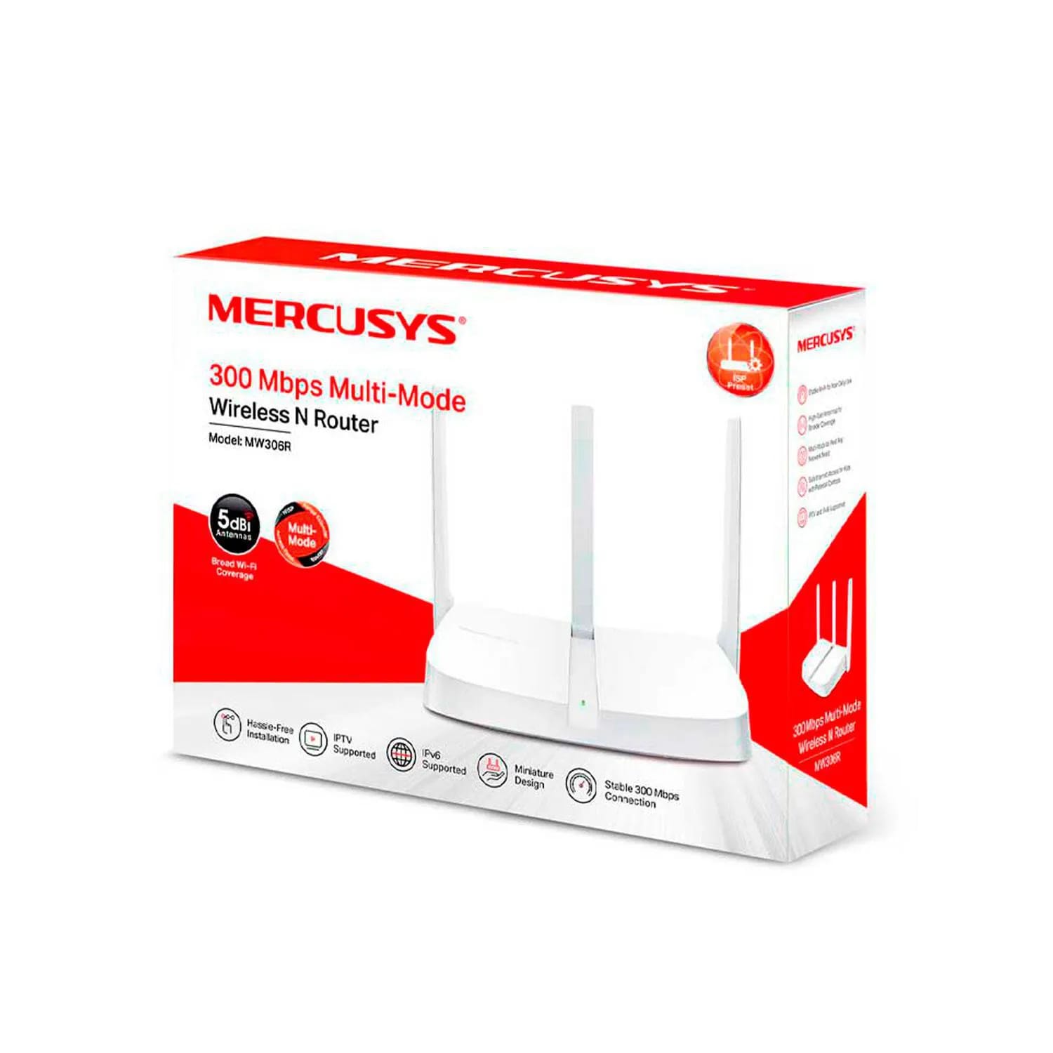 WhatsApp Image 2026-07-31 at 11.58.54 Mercusys Router Multimodo MW306R. - Imagen 1
