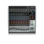Mezclador Behringer Xenyx X2442USB con USB y efectos