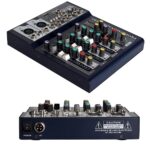 SEISA Mezcladora dé Audio de 4 Canales