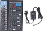SEISA Mescladora digital Mixer de 7 Canales - Imagen 3