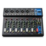 SEISA Mescladora digital Mixer de 7 Canales