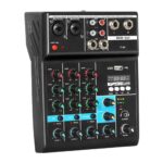 SEISA F-5A de 5 Canales con Bluetooth, USB y Efectos - Imagen 2