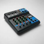 SEISA F-5A de 5 Canales con Bluetooth, USB y Efectos - Imagen 3