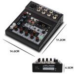 SEISA SQ-W1213 Consola de 5 Canales - Imagen 3