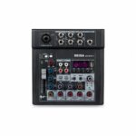 SEISA SQ-W1213 Consola de 5 Canales