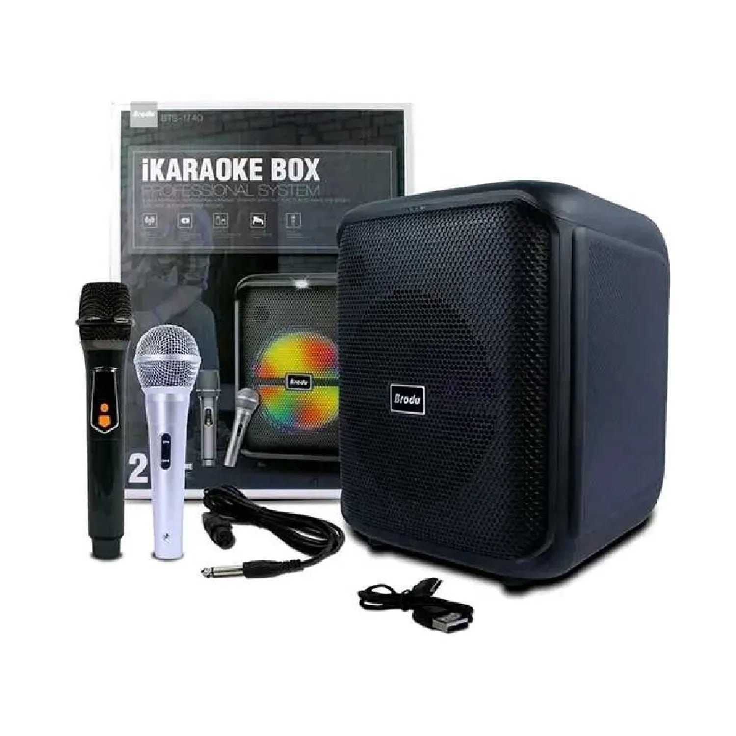 WhatsApp Image 2026-08-06 at 10.01.35 (2) TRANYCO Parlante Altavoz Bluetooth 8. - Imagen 1