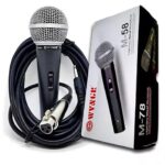 M-58 Micrófono Karaoke con cable
