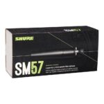 SHURE SM57 Micrófono de instrumento dinámico