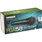 SHURE PGA58-XLR Micrófono Dinámico . - Imagen 3