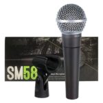 SHURE SM58  Micrófono Vocal Dinámico Cardioide