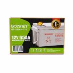 BOSSNEY DE 12V Y 65AH BATERIA SOLAR