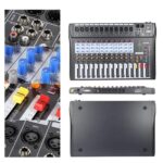 SEISA XY-CT16 Mezclador De Audio 16 Canales Con BT y Cargador - Imagen 2