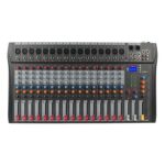 SEISA XY-CT16 Mezclador De Audio 16 Canales Con BT y Cargador