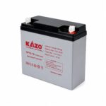 BATERIA KAZO GP12-18 RECARGABLE DE PLOMO Y ACIDO - Imagen 2