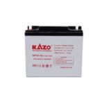 BATERIA KAZO GP12-18 RECARGABLE DE PLOMO Y ACIDO