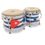 LP MATADOR CUBAN FLAG Bongo De Madera M201-QBA