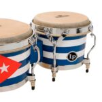 LP MATADOR CUBAN FLAG Bongo De Madera M201-QBA - Imagen 3