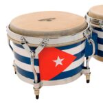 LP MATADOR CUBAN FLAG Bongo De Madera M201-QBA - Imagen 2