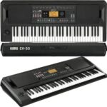 KORG EK-50 TECLADO ELECTRICO DE 61 Teclas Con Sistema De Altavoces - Imagen 2
