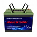 BATERIA DE LITIO VOLTPOWER 100A/12.8V 1280WH