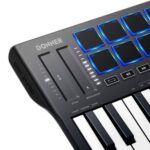 MIDI DONNER DMK-25 PRO Teclas Sensibles a La Velocidad y 8 Pads RGB. - Imagen 3