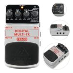 BEHRINGER DIGITAL MULTI-FX FX600 PEDAL DE EFECTOS MUTIPLES DIGITAL - Imagen 2