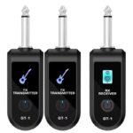 SISTEMA DE GUITARRA INALAMBRICO / TRASMISOR Y RECEPTOR INALAMBRICO