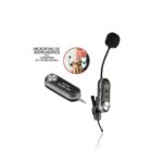 MICROFONO INALAMBRICO ALL SOUND MC-SP30 PARA INSTRUMENTOS DE VIENTOS - Imagen 2