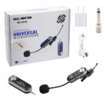 MICROFONO INALAMBRICO ALL SOUND MC-SP30 PARA INSTRUMENTOS DE VIENTOS