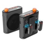 AMPLIFICADOR DE VOZ PORTATIL CON MICROFONOS RECARGABLE - Imagen 2
